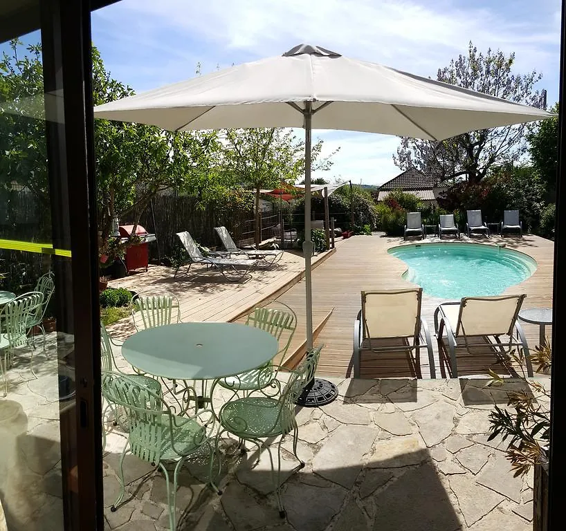 Hotel Du Puy D'Alon Souillac 3*,