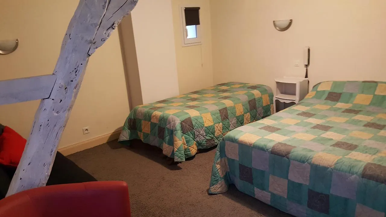 Hotel Du Puy D'Alon Souillac 3*,
