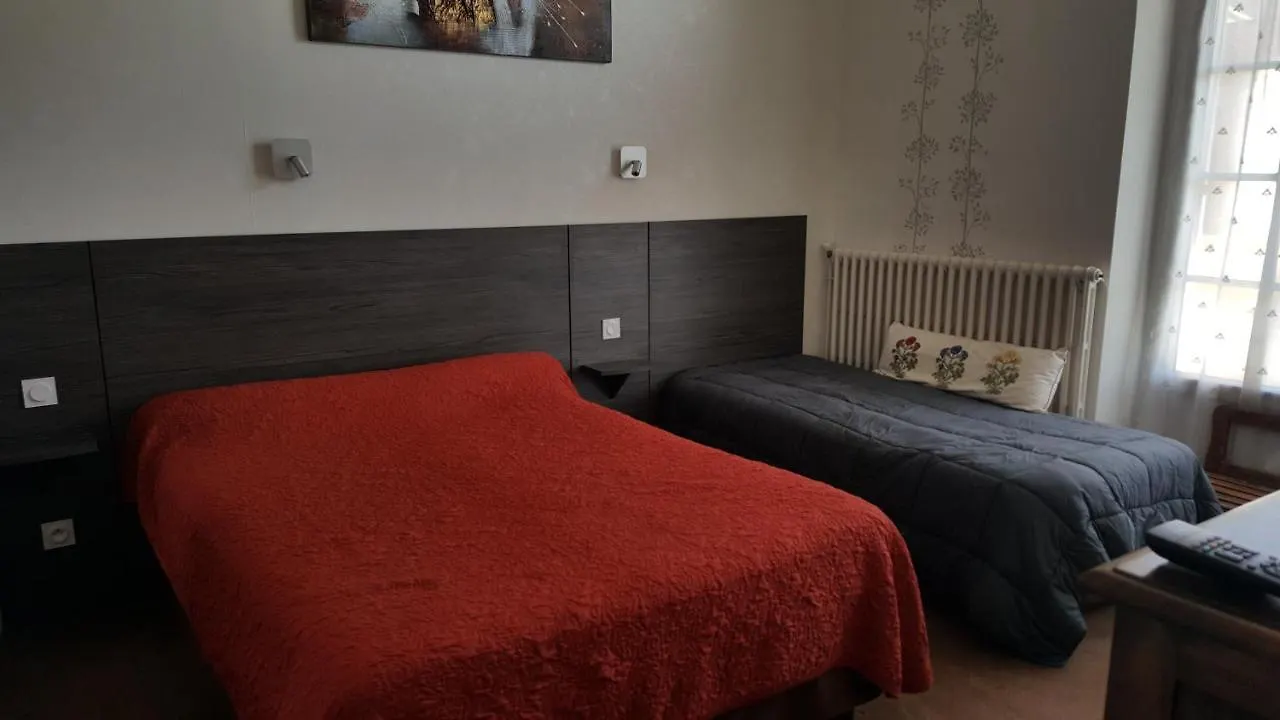 Hotel Du Puy D'Alon Souillac 3*,